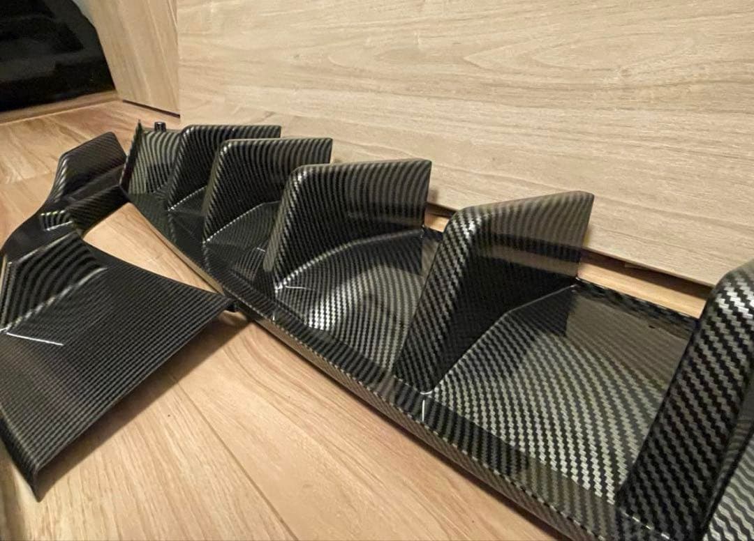 zn8型　リアディフューザー　カーボン柄　zd8 86 BRZ