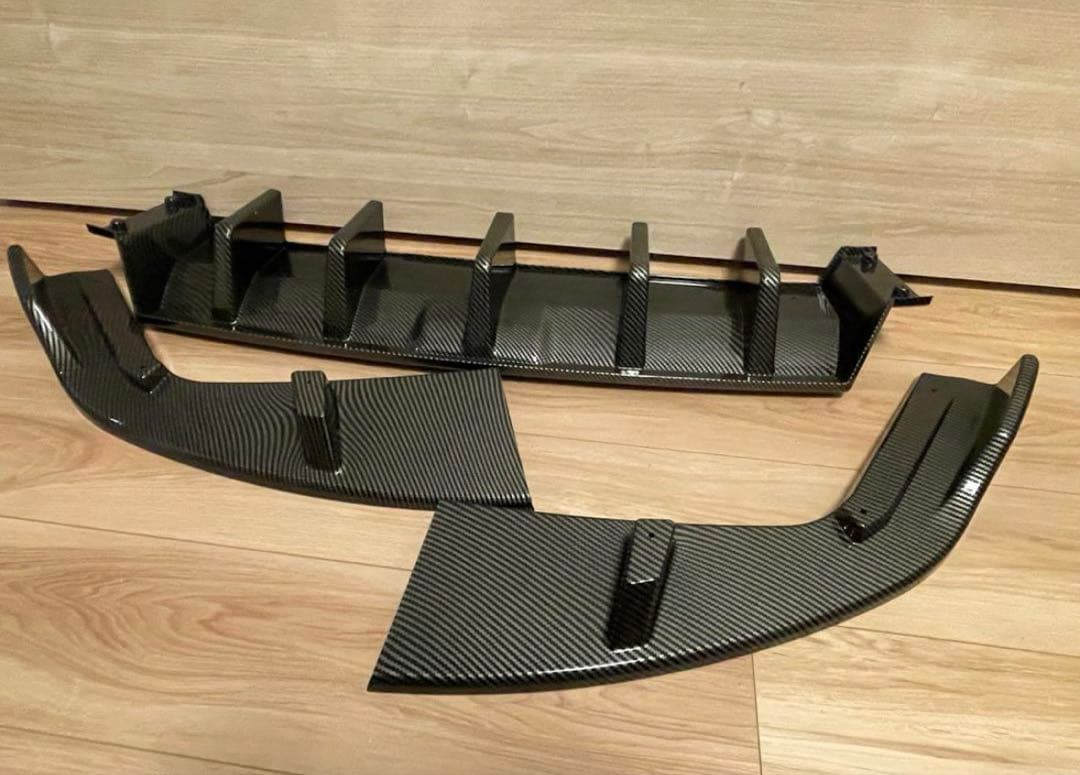 zn8型　リアディフューザー　カーボン柄　zd8 86 BRZ