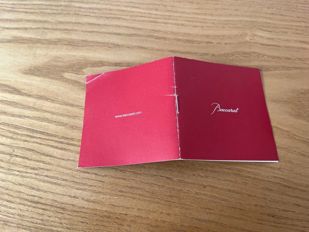 【新品未使用】バカラ / Baccarat クリスタル ドラゴン 置物　龍