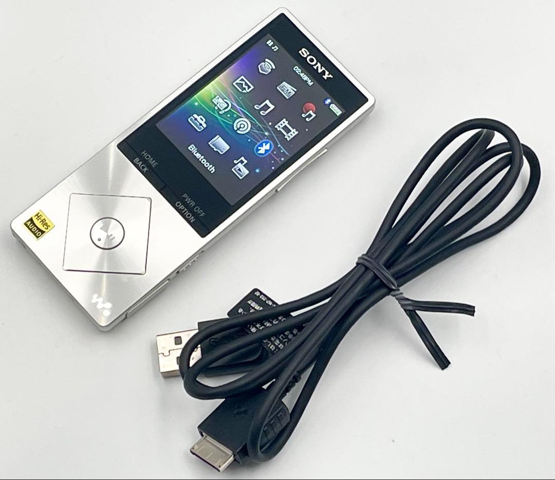 バッテリー良好　外観美品　SONY WALKMAN NW-A16 32GB