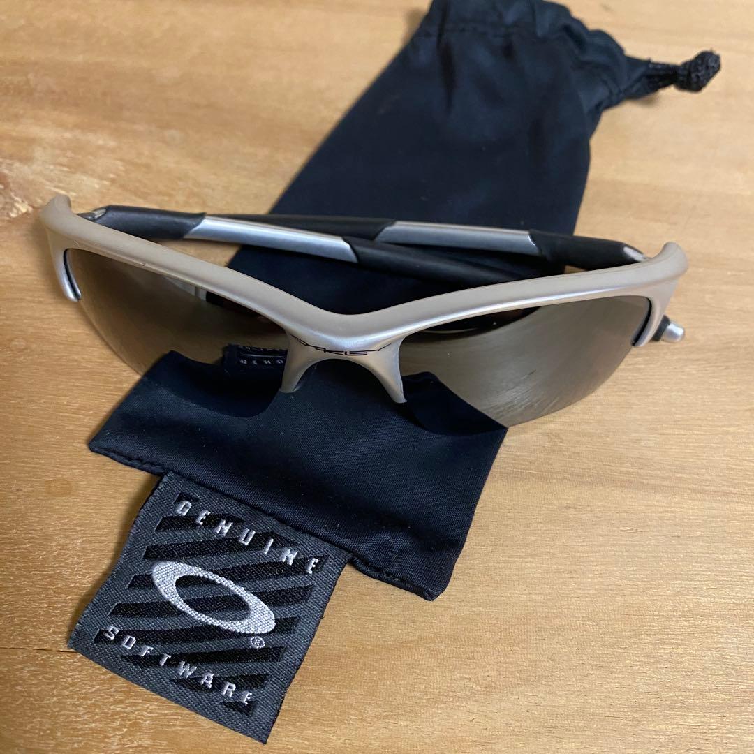 Oakley オークリー ビンテージサングラス　ハーフジャケット　初代