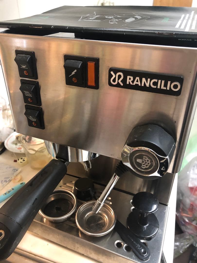 Rancilio シルビア　中古　もりたこ