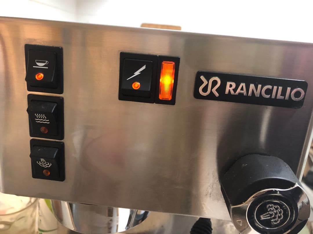 Rancilio シルビア　中古　もりたこ