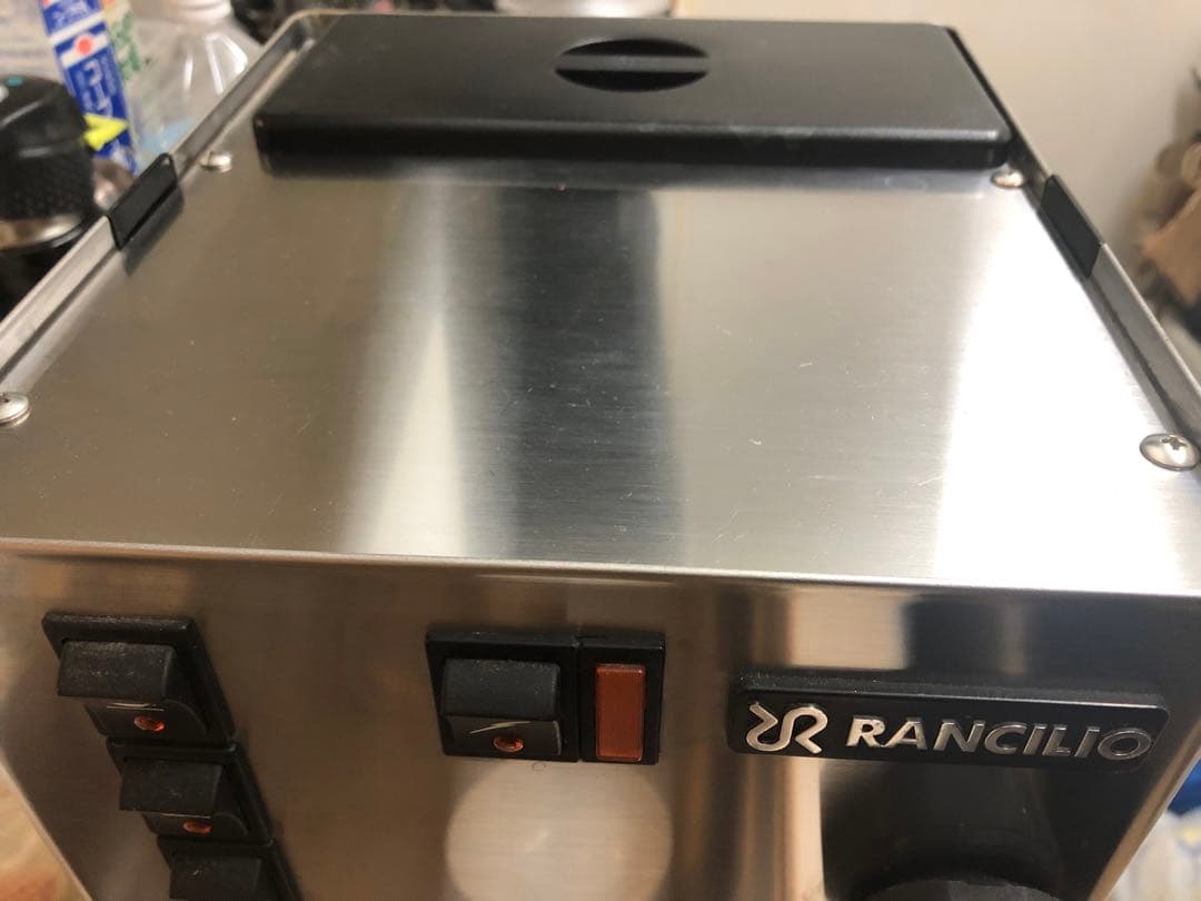 Rancilio シルビア　中古　もりたこ