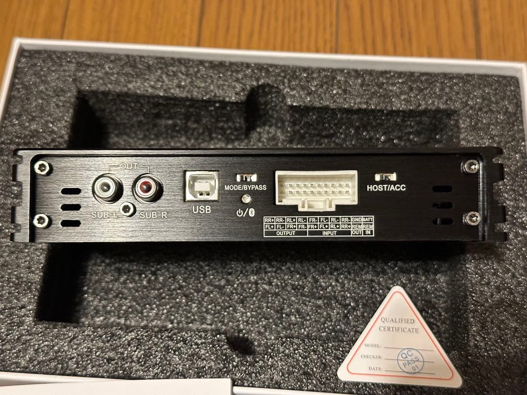 PUZU PZ-C7 4CH to 6CH DSPアンプ