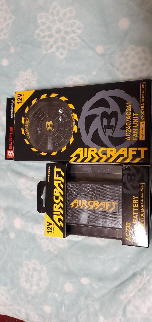 BURTLE バートルAIRCRAFT AC230 バッテリー 12V