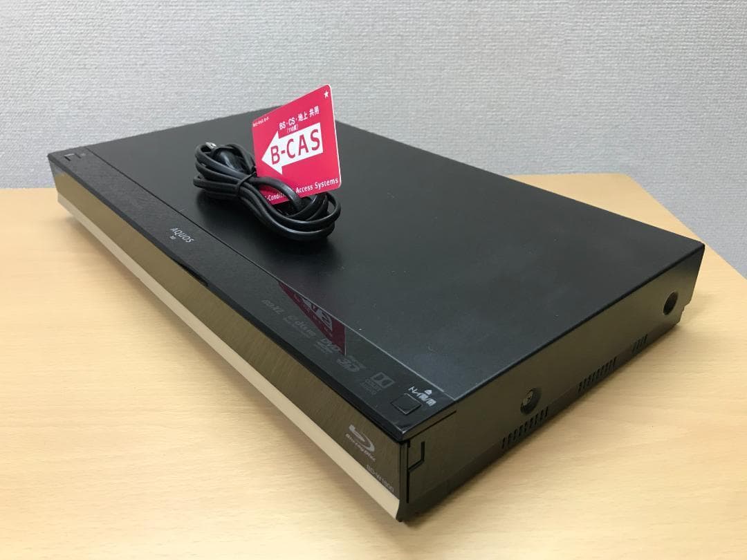 シャープ ブルーレイレコーダー 「BD-W1800」 動作品