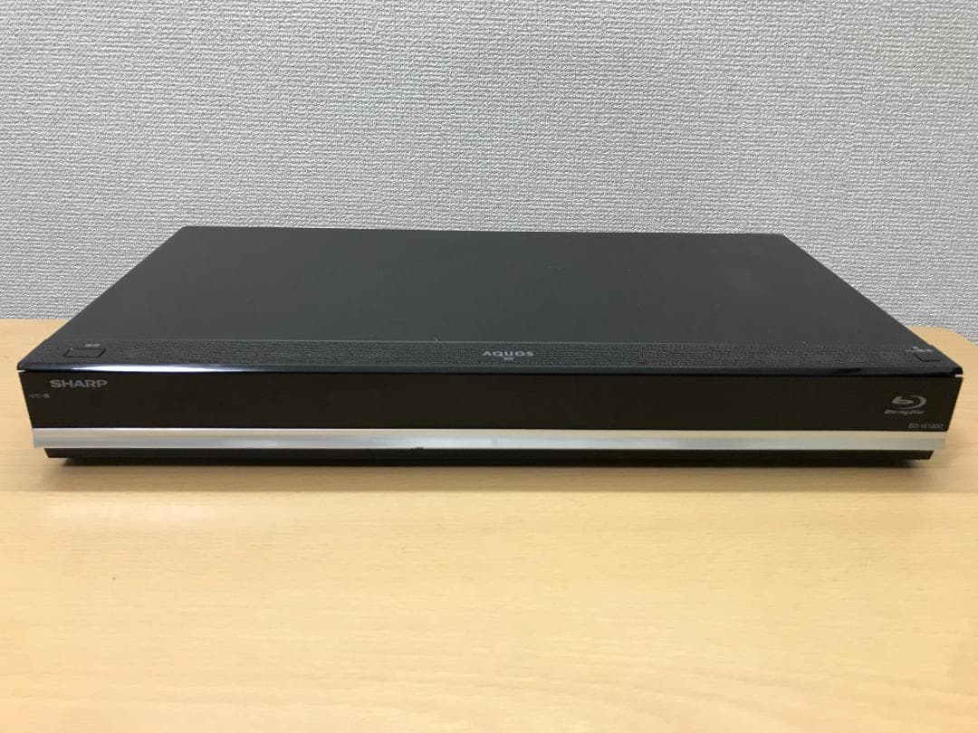 シャープ ブルーレイレコーダー 「BD-W1800」 動作品