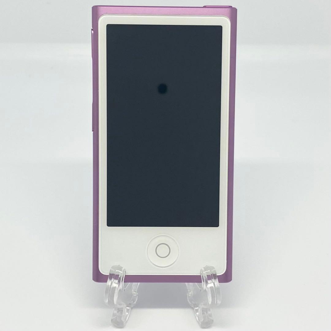 【美品】Apple アップル iPod nano 第7世代 純正イヤホン付き