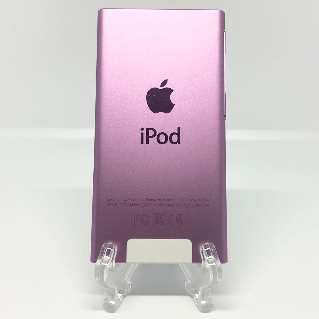 【美品】Apple アップル iPod nano 第7世代 純正イヤホン付き
