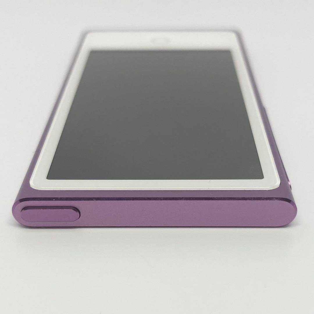 【美品】Apple アップル iPod nano 第7世代 純正イヤホン付き