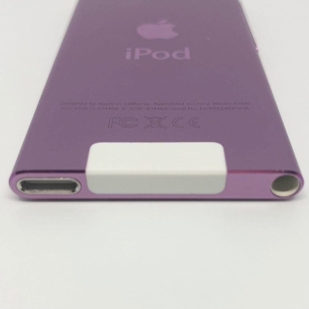 【美品】Apple アップル iPod nano 第7世代 純正イヤホン付き