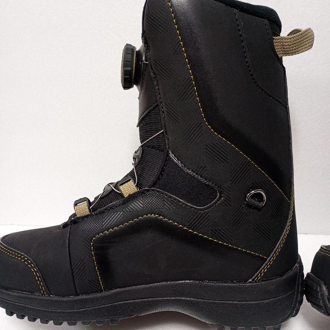 美品 22.0cm KISSMARK ダイヤル スノボブーツ　generous