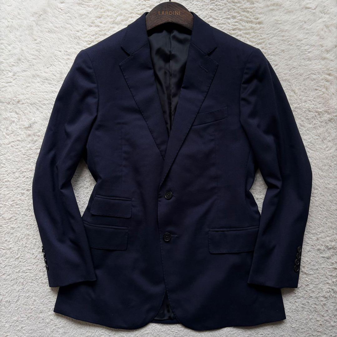 【極美品】ラルフローレンパープルレーベル テーラードジャケット ウール ネイビー