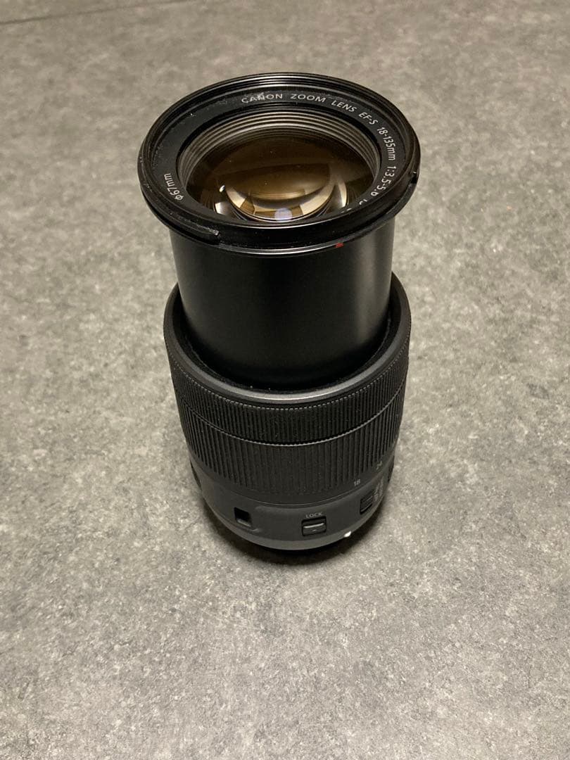 Canon EF-S 18-135mm レンズ