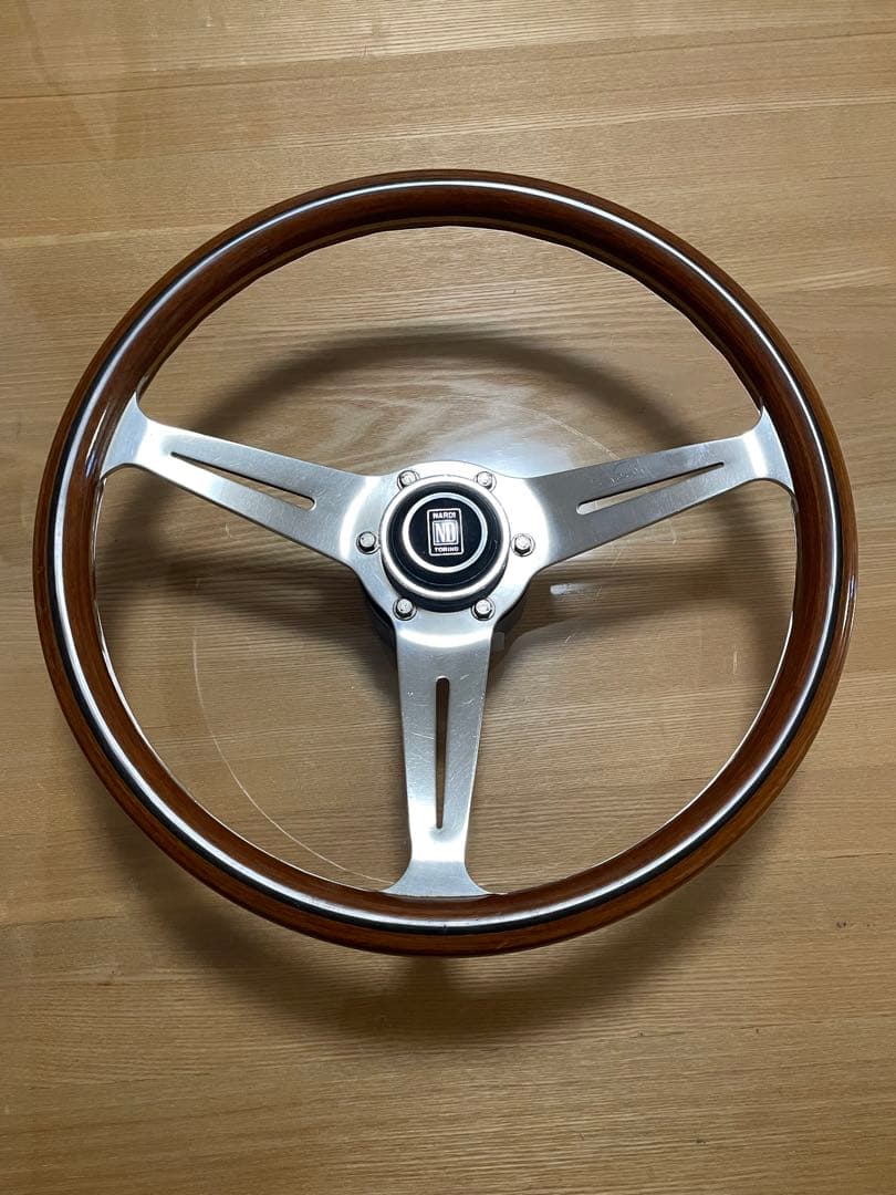 ナルディクラッシック ウッド ステアリング・ハンドル本体 365