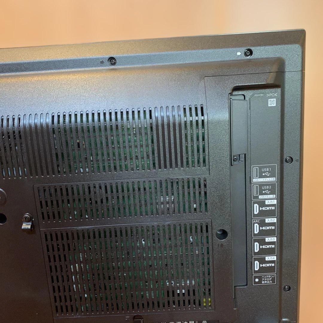 液晶テレビ40型 SHARP AQUOS 4T-C40BJ1