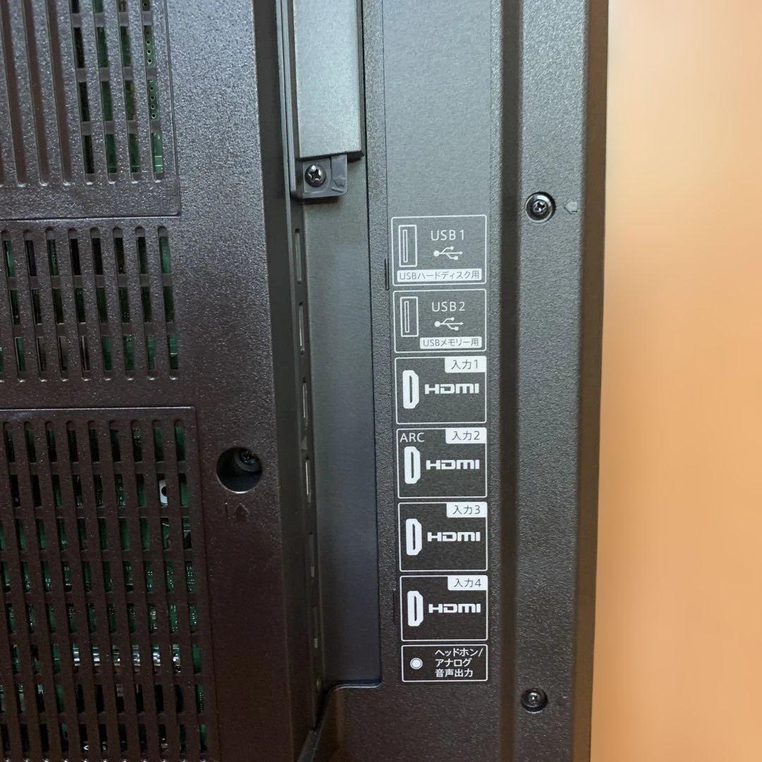 液晶テレビ40型 SHARP AQUOS 4T-C40BJ1