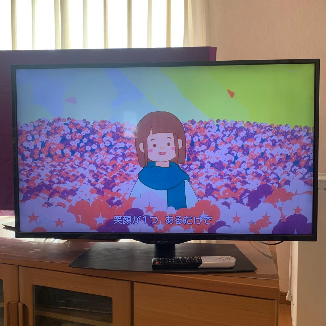 液晶テレビ40型 SHARP AQUOS 4T-C40BJ1