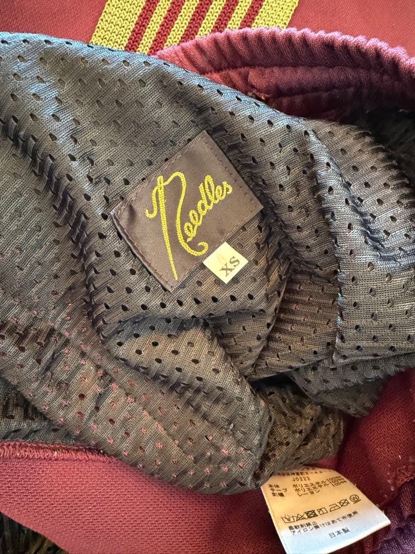 Needles トラックパンツ XS