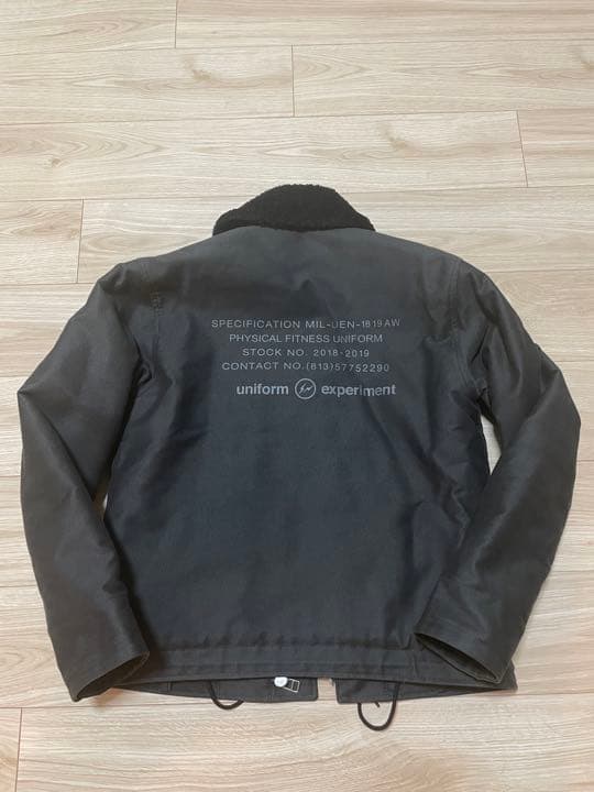 i*u様 uniform experiment MILITARY BOA JAC