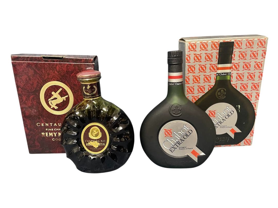 ❷未開封 お酒2本まとめ売り ウィスキー ブランデー 古酒