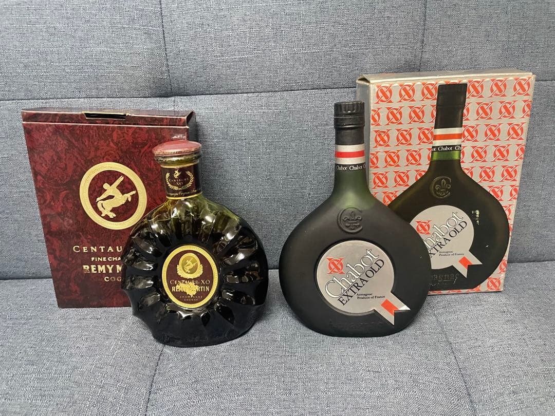 ❷未開封 お酒2本まとめ売り ウィスキー ブランデー 古酒