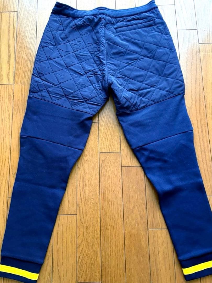 POLO HI TECH カーゴラガースウェットパンツ ネイビー M