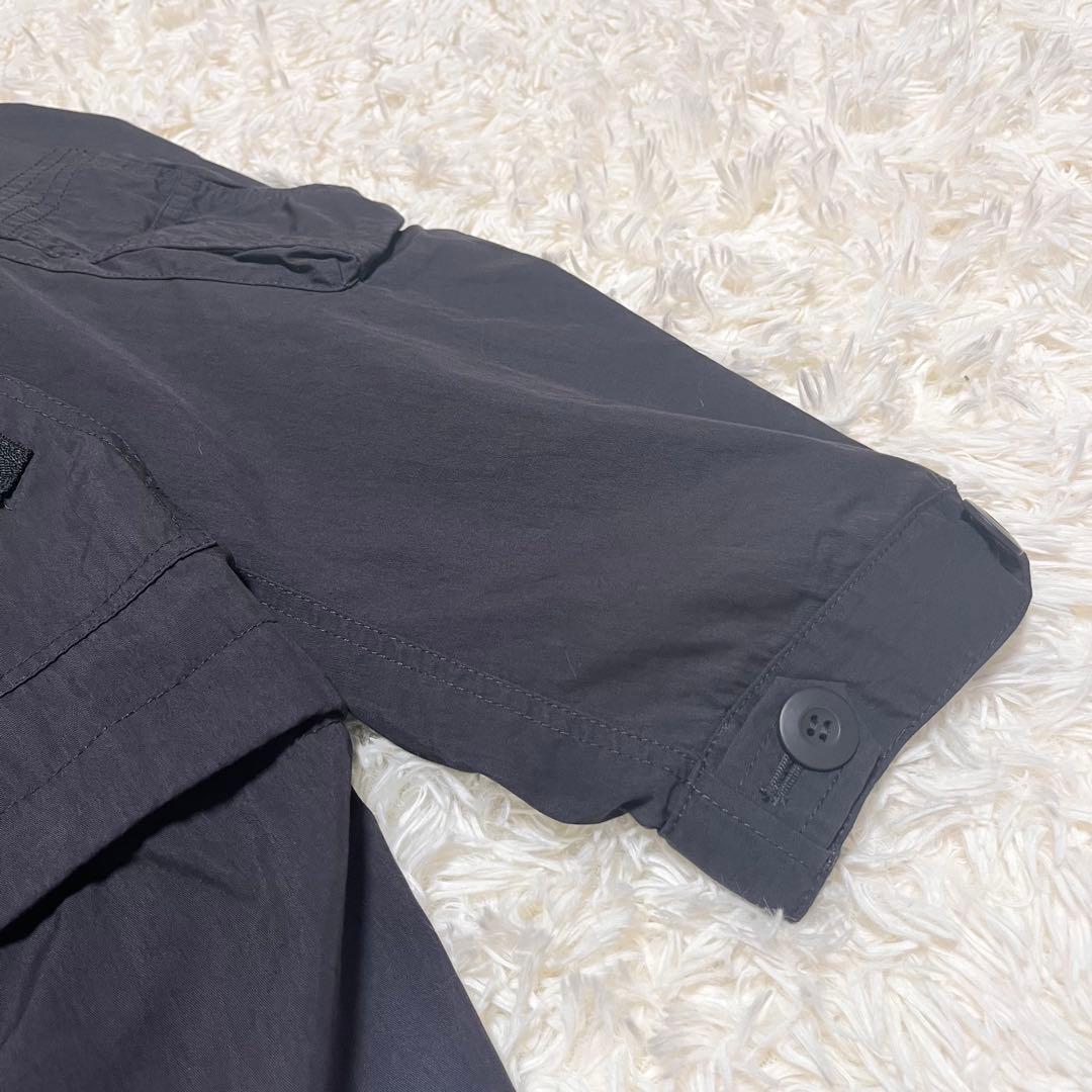 yu_　moussy REVERSIBLE ジャケット　ブラック　ロング丈