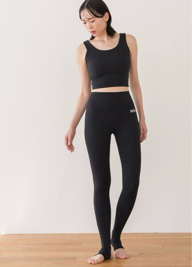 SUKALA] プレミアムフィットスグープドネック ブラックL