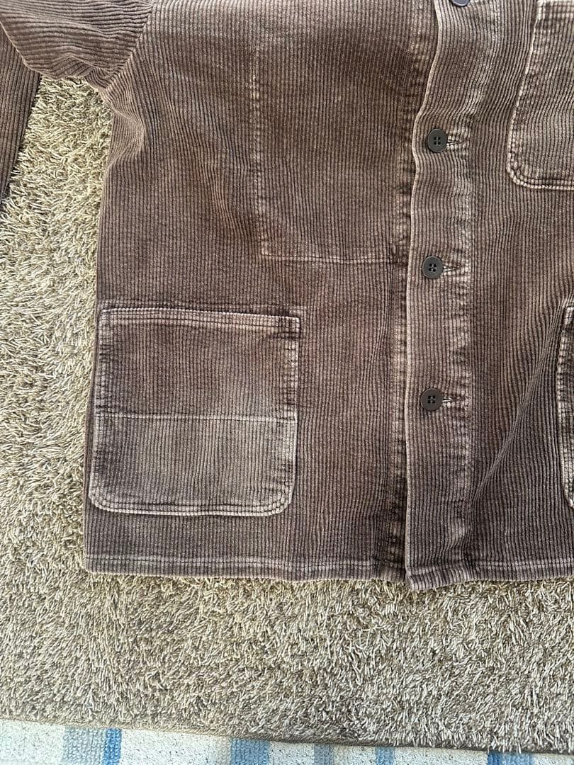 polo ラルフローレン コーデュロイジャケット カバーオール　ブラウン　RRL