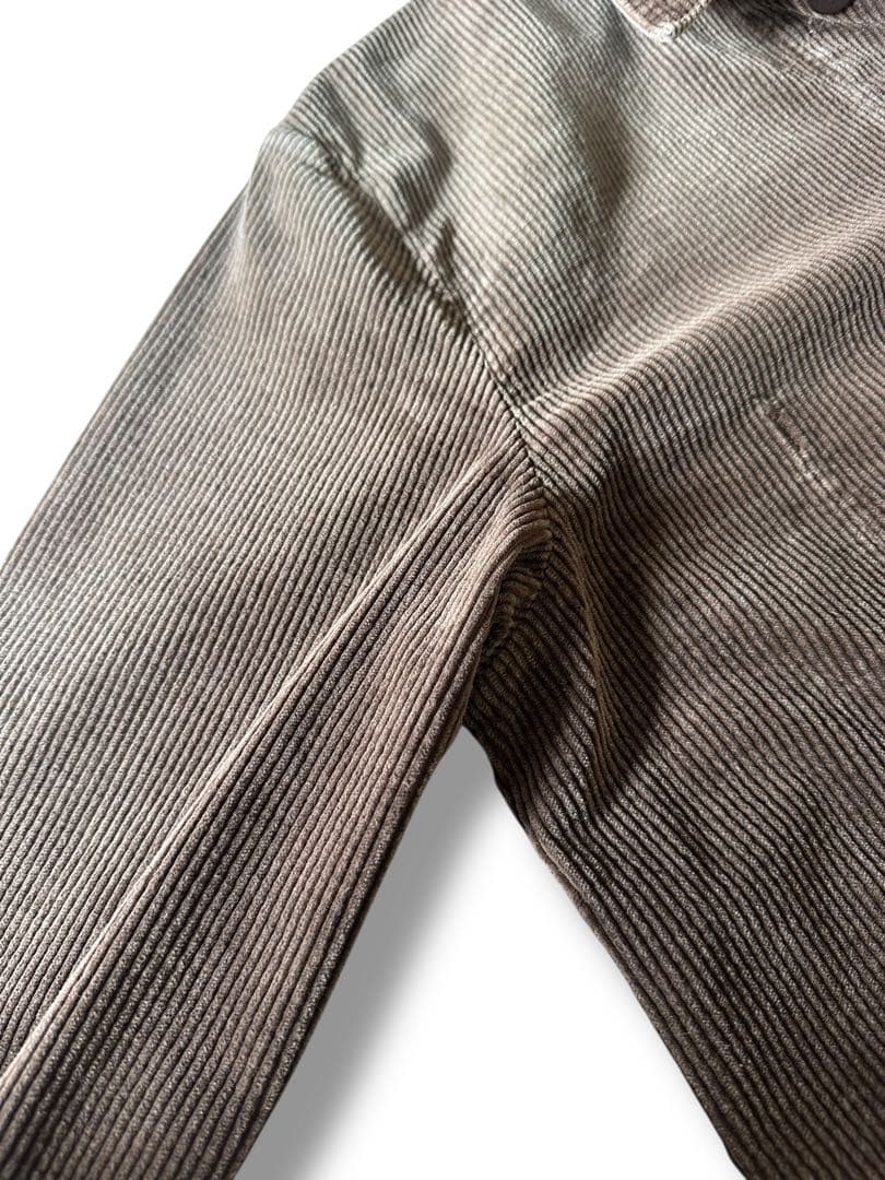 polo ラルフローレン コーデュロイジャケット カバーオール　ブラウン　RRL