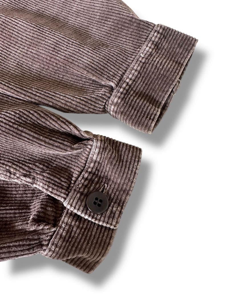 polo ラルフローレン コーデュロイジャケット カバーオール　ブラウン　RRL