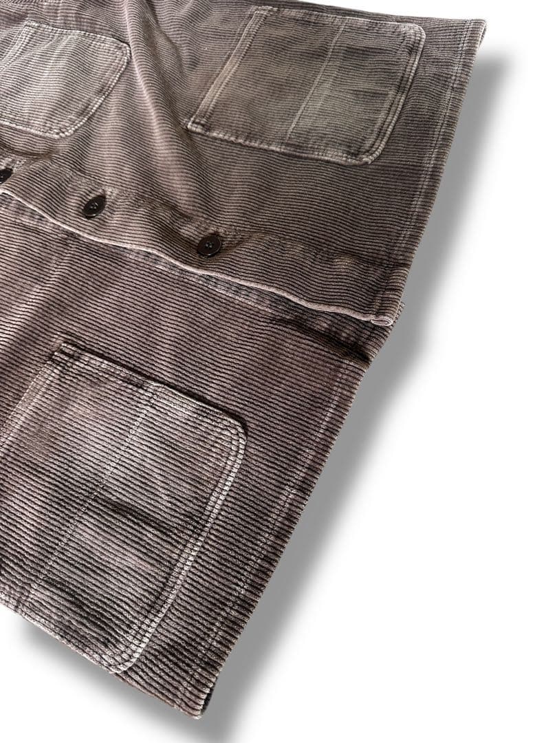 polo ラルフローレン コーデュロイジャケット カバーオール　ブラウン　RRL