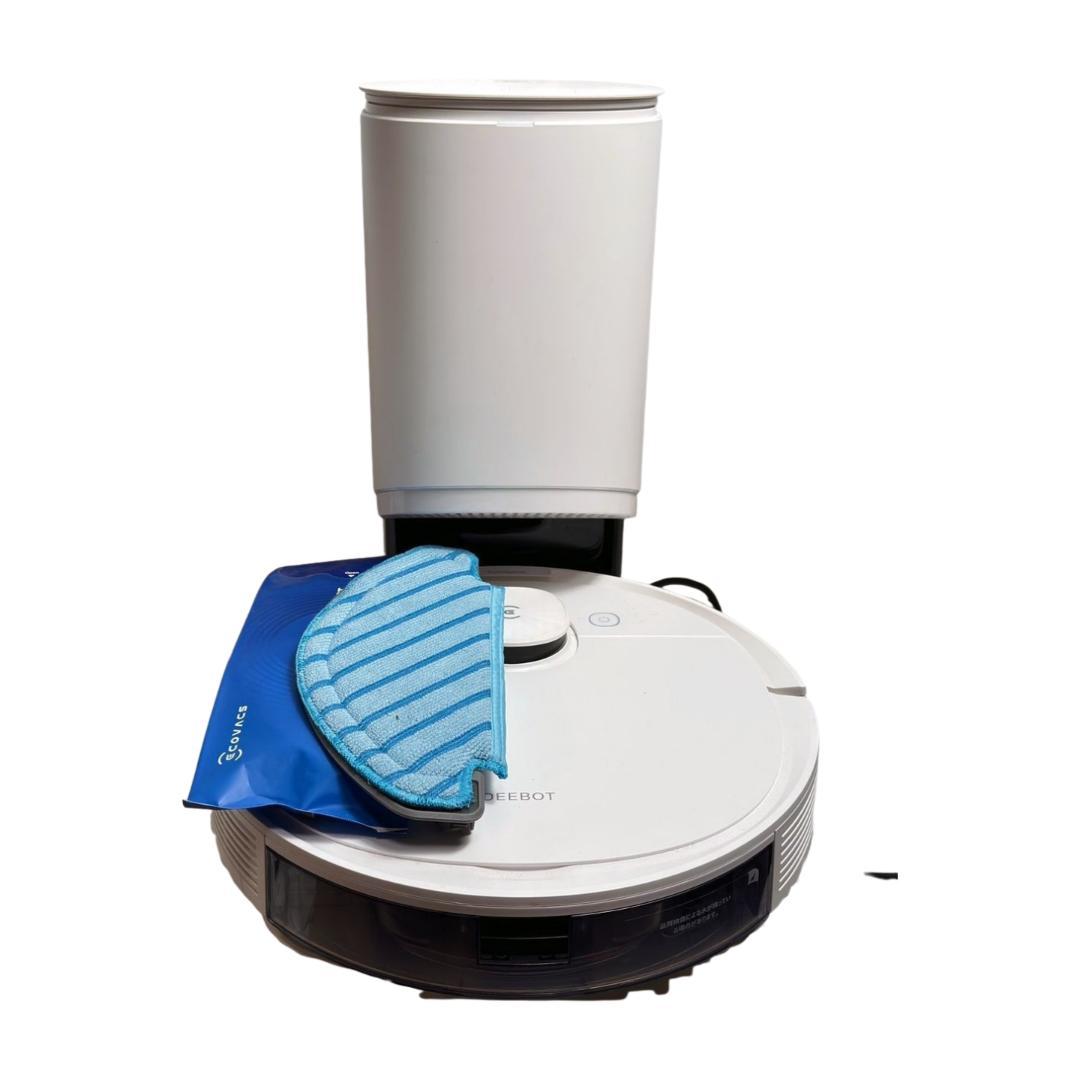 DEEBOT N8+ ロボット掃除機　ECOVACS