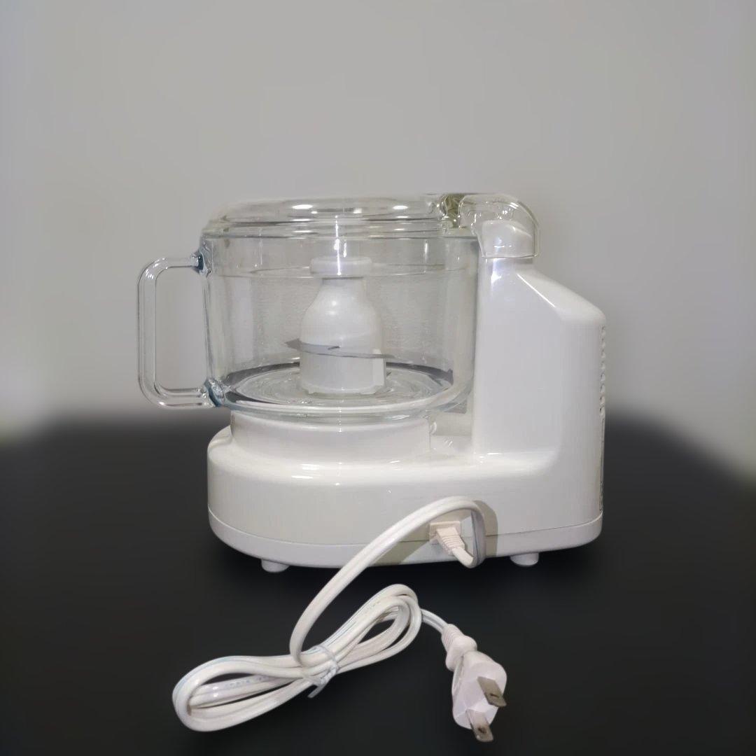 Panasonic フードプロセッサー MK-K48P-W