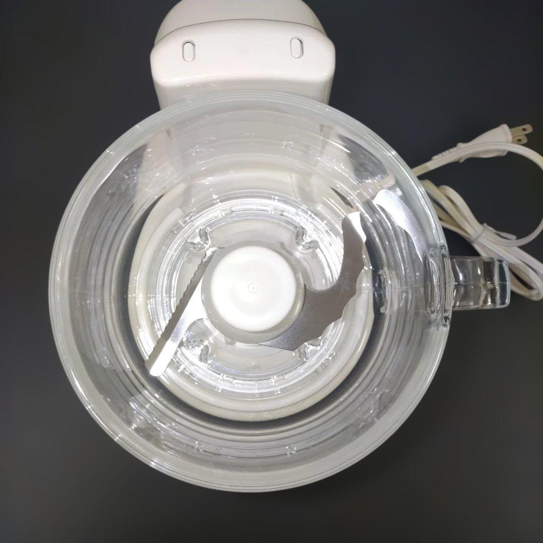 Panasonic フードプロセッサー MK-K48P-W