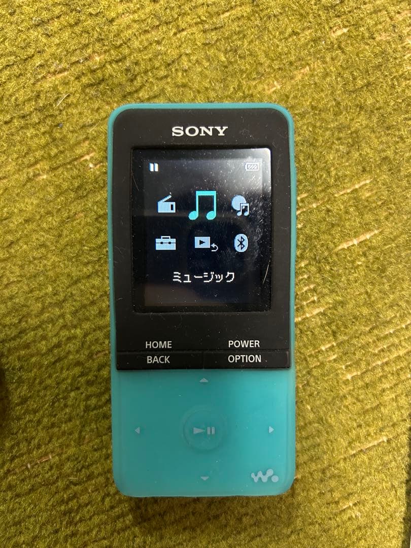 ウォークマンWALKMAN Sシリーズ ブルー NW-S315