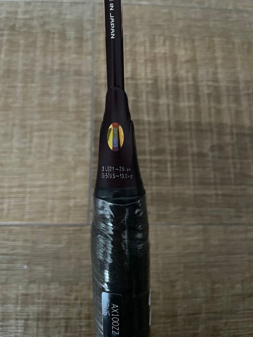 バドミントンヨネックスアストロックス100ZZ