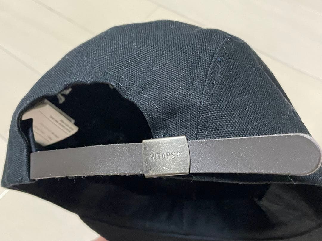 WTAPS T-5 CAP CROSS BONE BLACK クロスボーン　黒