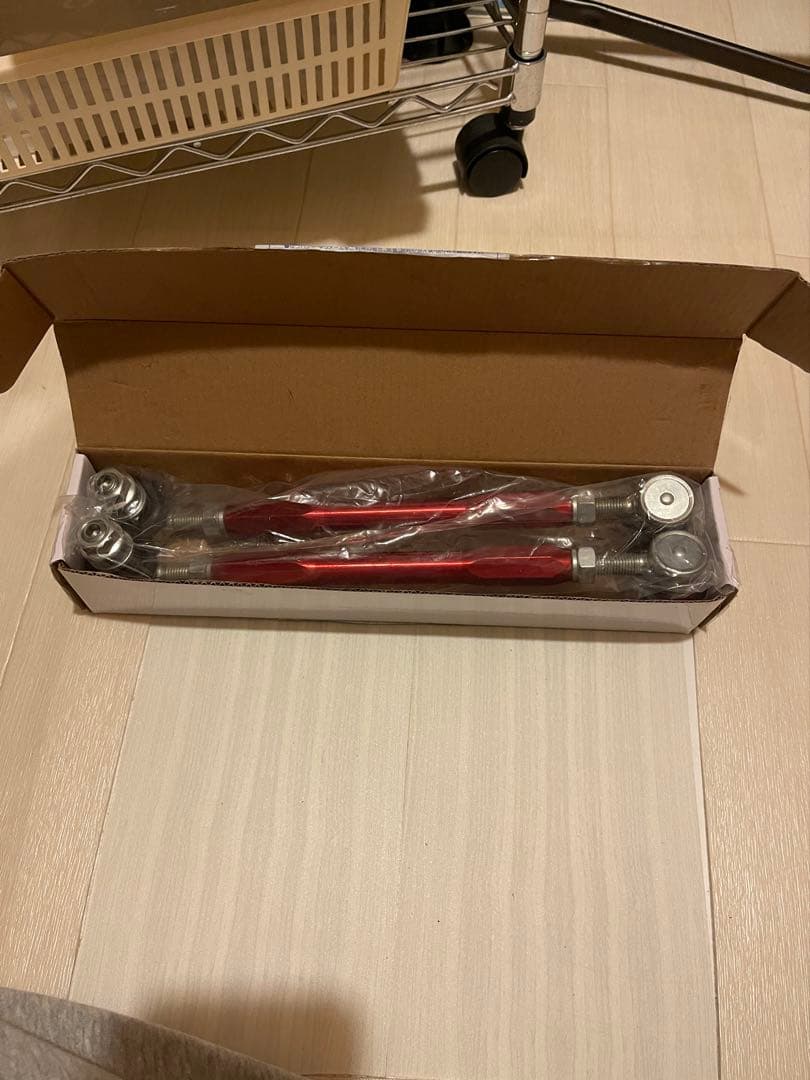 スタビライザーリンク アルミ製