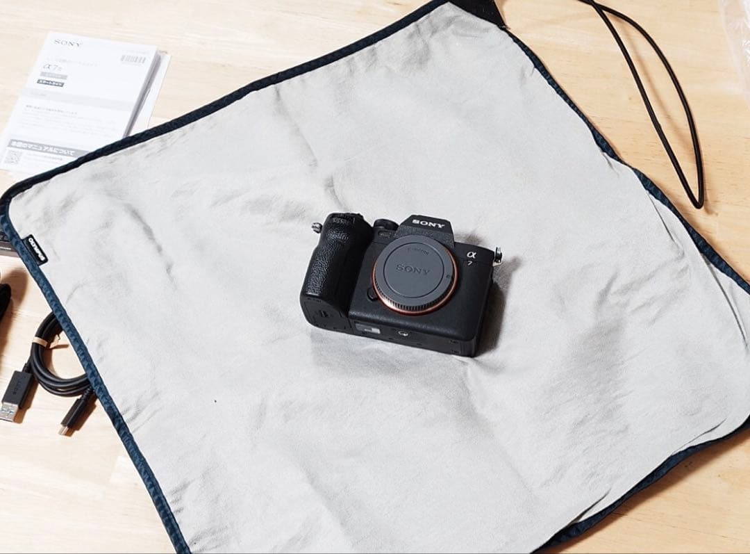 SONY a7iv おまけ付き　美品
