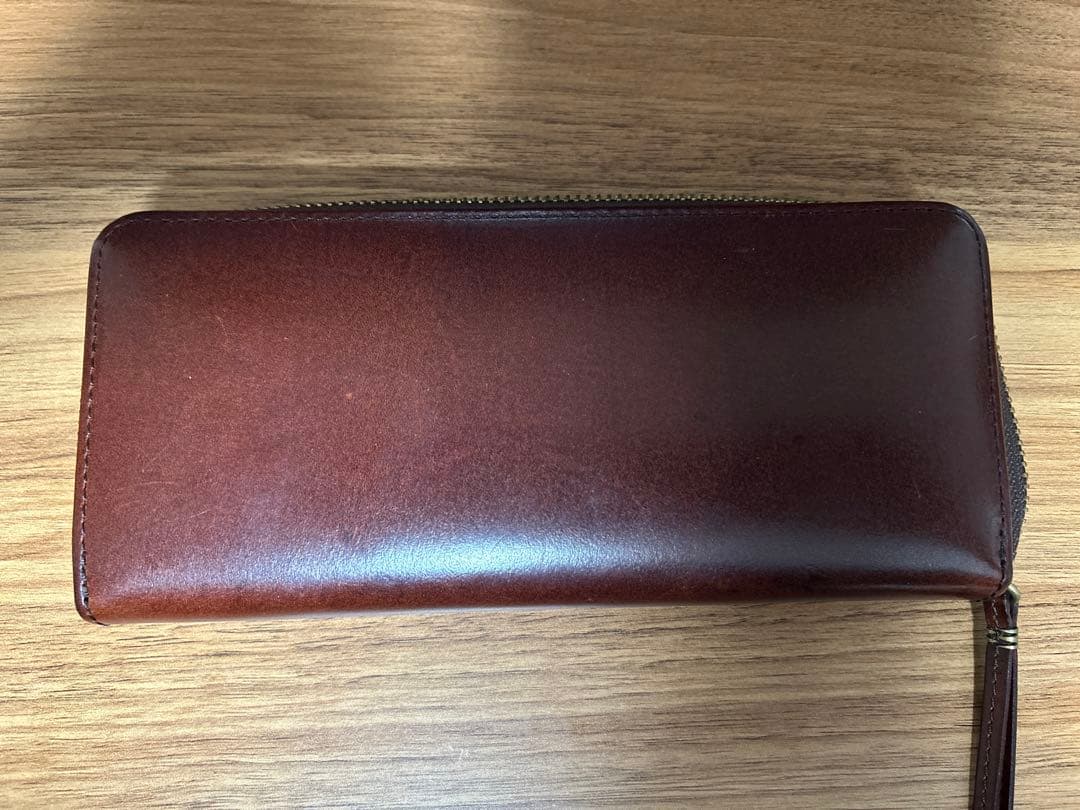 SLOW　herbie - round long wallet -