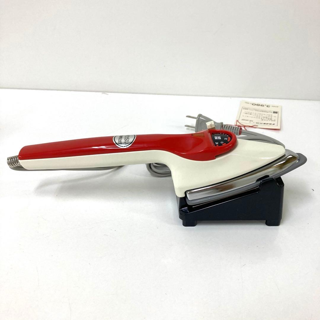 3468-I National 裁縫こて レッド NI-206F