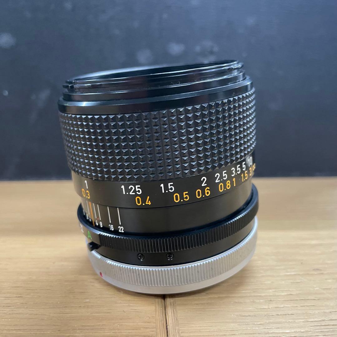 Canon FD 28mm F2 S.S.C. 単焦点レンズ