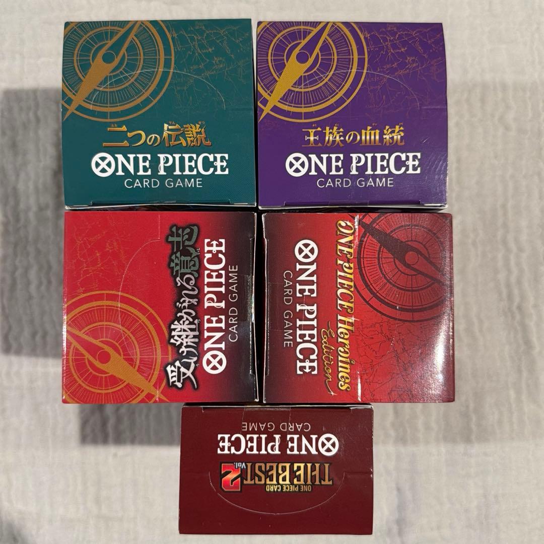 ワンピースカードゲーム BOX 受け継がれる意志