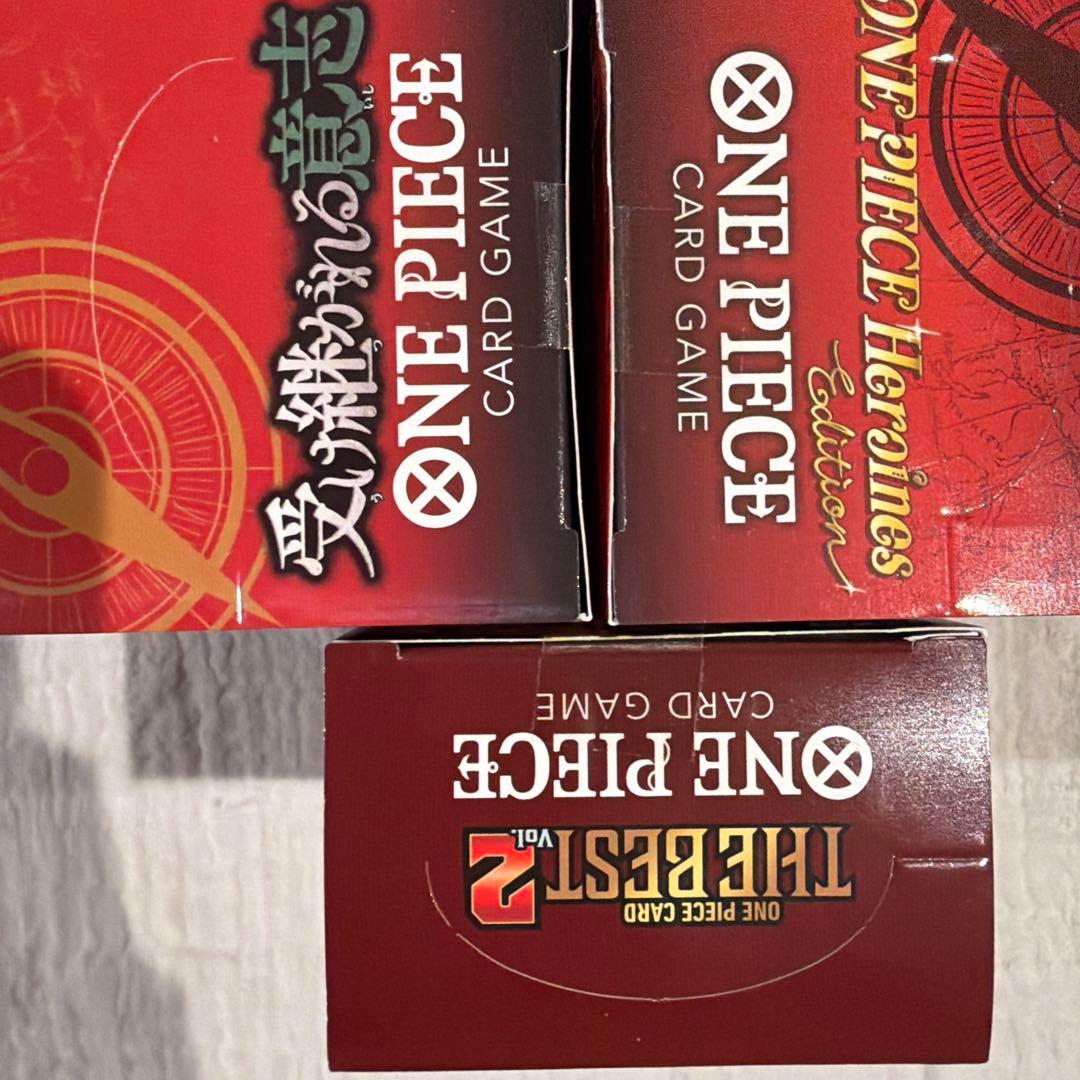 ワンピースカードゲーム BOX 受け継がれる意志