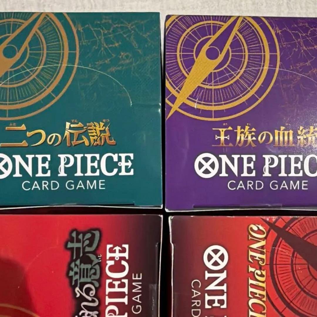 ワンピースカードゲーム BOX 受け継がれる意志