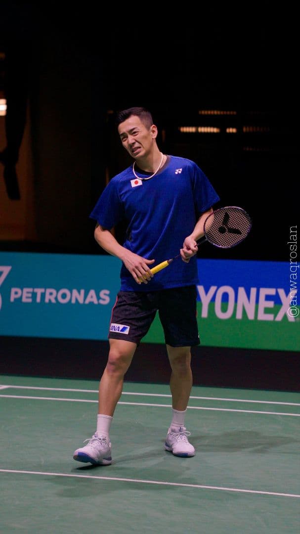 YONEXヨネックス日本代表選手支給品 桃田賢斗NTT練習ウェア15027