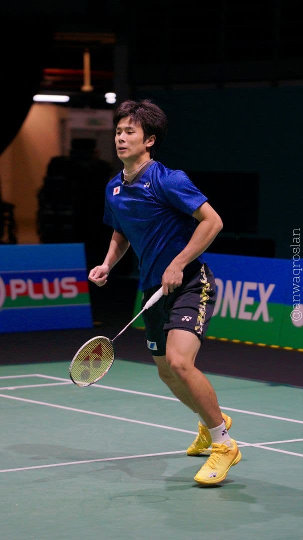 YONEXヨネックス日本代表選手支給品 桃田賢斗NTT練習ウェア15027